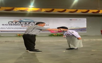 Siswi SMAN 1 Sayur Matinggi Raih Medali pada Martabe Science Olympiade 2025